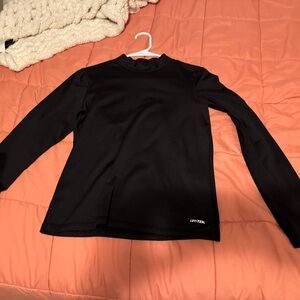 Tek Gear DryTek Black Performance Top